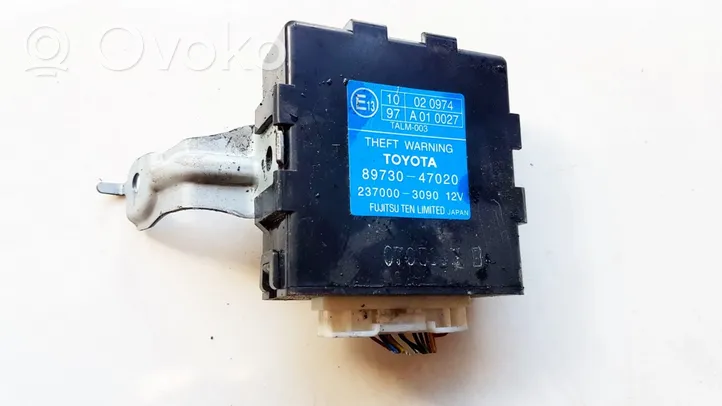 Toyota Prius (XW20) Altre centraline/moduli 8973047020