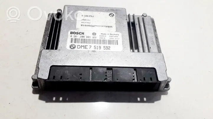 BMW 3 E46 Sterownik / Moduł ECU 7519592