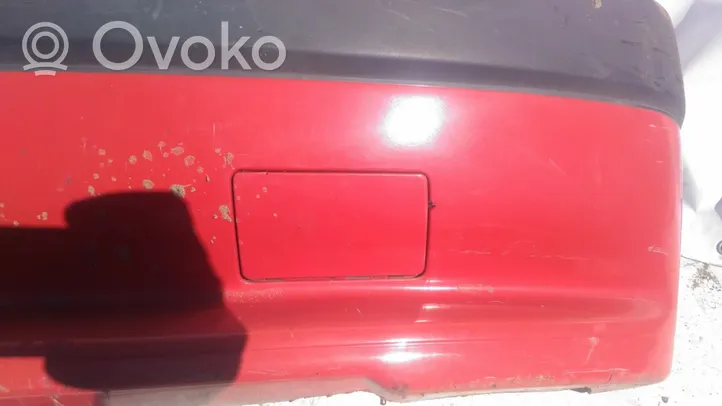 Peugeot 306 Abdeckung Deckel Abschleppöse hinten raudona