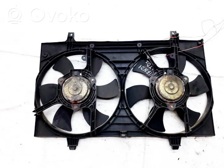 Nissan Almera Tino Kale ventilateur de radiateur refroidissement moteur 