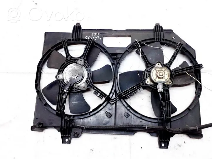 Nissan X-Trail T30 Radiator cooling fan shroud 3w980