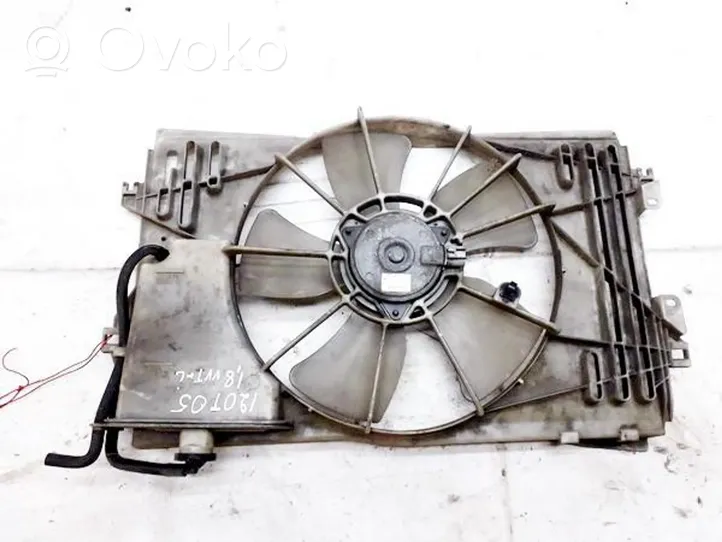 Toyota Corolla Verso AR10 Convogliatore ventilatore raffreddamento del radiatore 163630h030