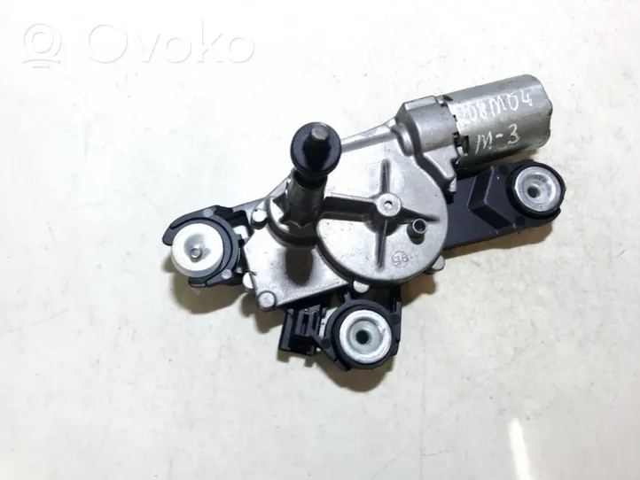 Mazda 3 I Moteur d'essuie-glace arrière 0390201588