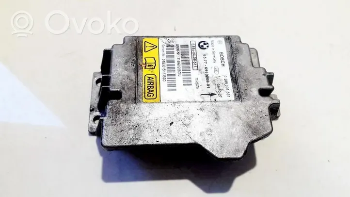 BMW 1 E81 E87 Sterownik / Moduł Airbag 6577696026801