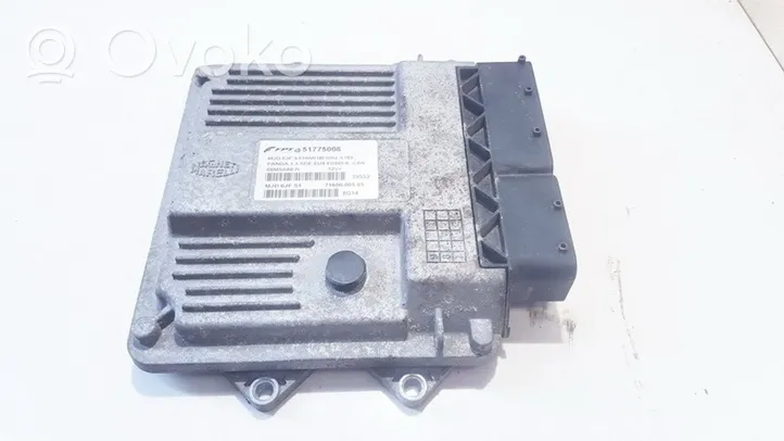 Fiat Panda II Sterownik / Moduł ECU 51775008