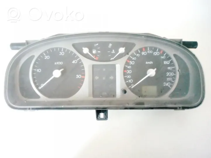 Renault Laguna II Compteur de vitesse tableau de bord 8200170305