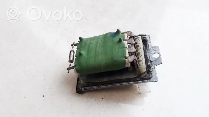 Volkswagen PASSAT B4 Heater blower motor/fan resistor 701959263A