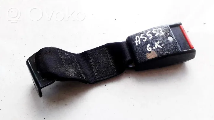 Ford Fiesta Klamra tylnego pasa bezpieczeństwa 82FBT60044