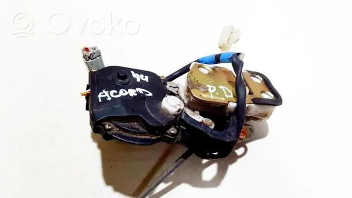 Honda Accord Front door lock 