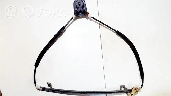 Volkswagen Golf II Sliding door window regulator with motor 191837402