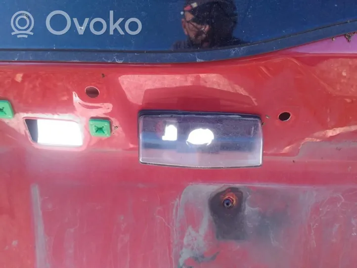 Toyota Prius (XW20) Lampa oświetlenia tylnej tablicy rejestracyjnej 