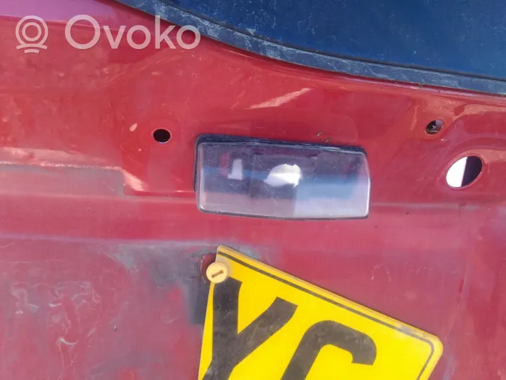 Toyota Prius (XW20) Number plate light 