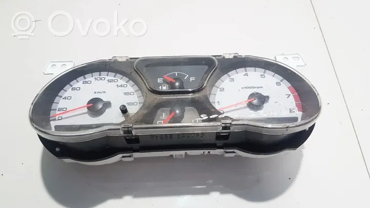 Subaru Justy Speedometer (instrument cluster) 341006G0