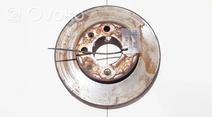 Volkswagen Polo III 6N 6N2 6NF Front brake disc ventiliuojamas