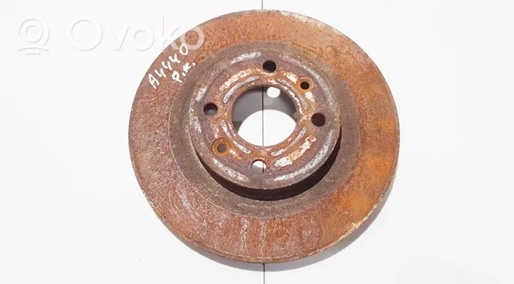 Dacia Sandero Front brake disc ventiliuojamas