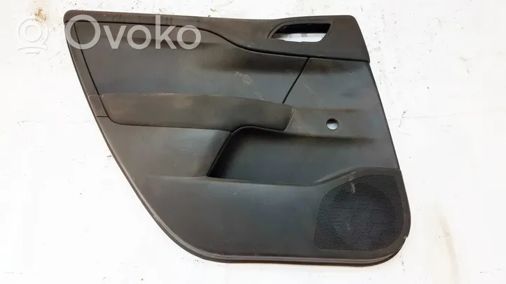 Citroen C4 II Garniture panneau de porte arrière 96874250ZD