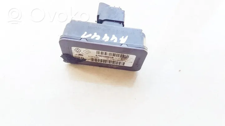 Renault Megane III ESP acceleration yaw rate sensor 479310001rc