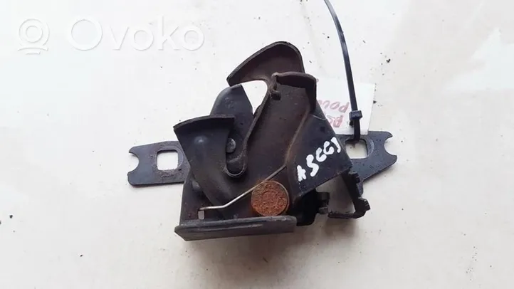 Volkswagen Polo II 86C 2F Engine bonnet/hood lock/catch 