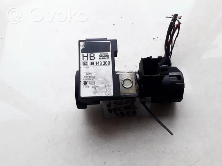 Opel Vectra B Ignition lock contact 09148300