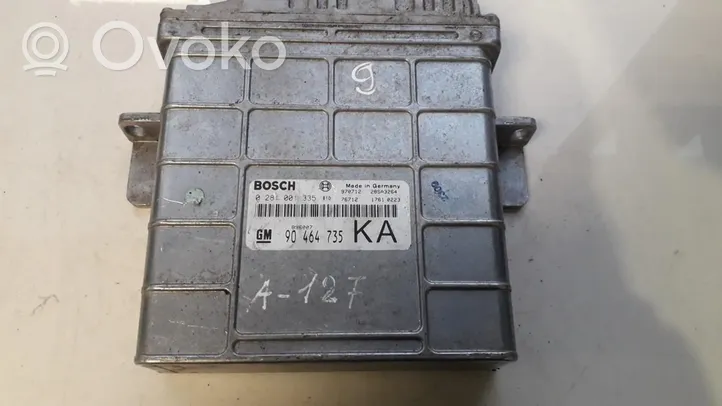 Opel Vectra B Sterownik / Moduł ECU 90464735ka