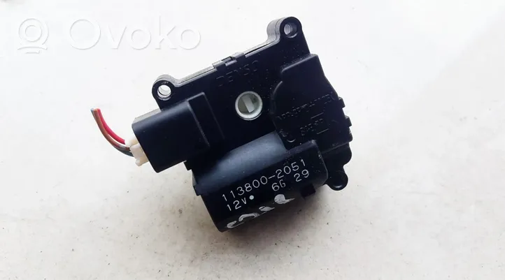 Toyota Corolla Verso AR10 Motorino attuatore aria 1138002051