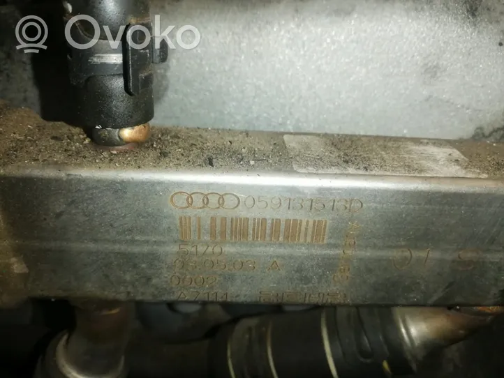 Audi A6 S6 C5 4B Refroidisseur de vanne EGR 059131513d