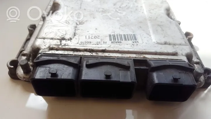 Citroen Xsara Picasso Sterownik / Moduł ECU 0281010595