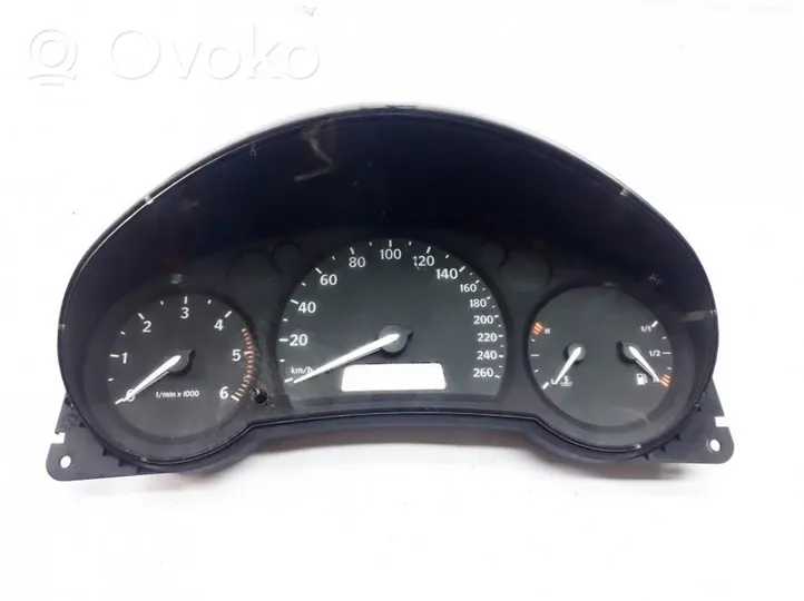 Saab 9-3 Ver2 Velocímetro (tablero de instrumentos) 7553153