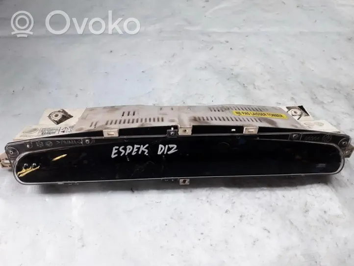 Renault Espace III Speedometer (instrument cluster) 6025402771