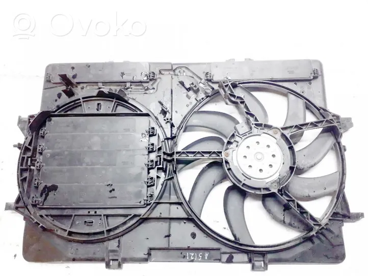 Audi A5 8T 8F Convogliatore ventilatore raffreddamento del radiatore 993333w