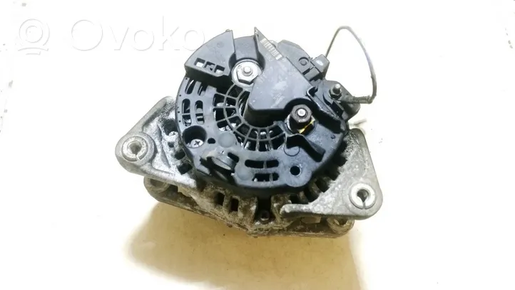 Opel Astra H Alternator 0124425021