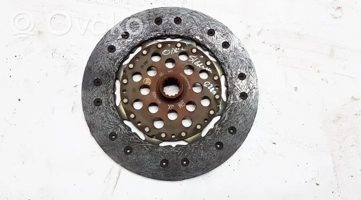 Opel Signum Pressure plate 9654752880