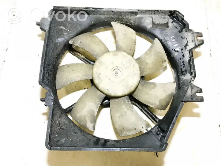 Mazda Premacy Kale ventilateur de radiateur refroidissement moteur 1227506661