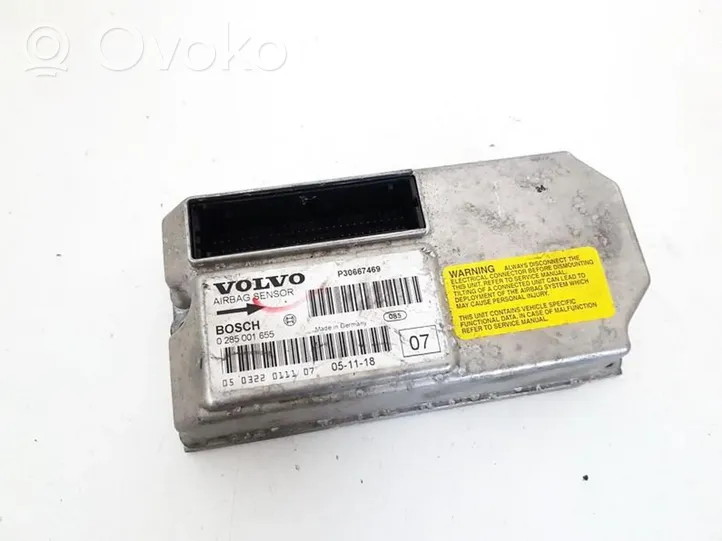 Volvo V70 Sterownik / Moduł Airbag p30667469