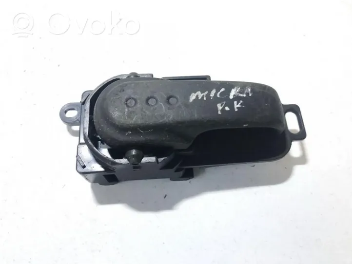 Nissan Micra Priekinė atidarymo rankenėlė vidinė 5010800006