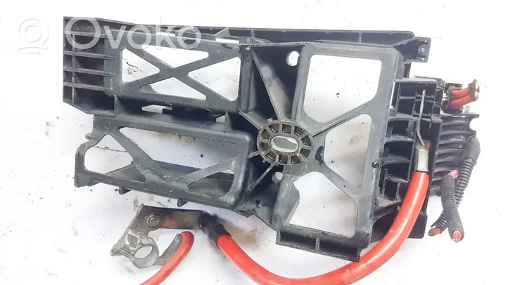 Opel Zafira B Câble de batterie positif 74338010