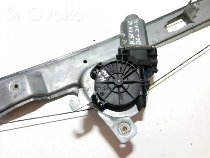 Renault Scenic II -  Grand scenic II Front door window regulator motor 