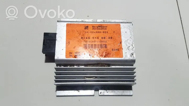 Mercedes-Benz ML W163 Module de contrôle de boîte de vitesses ECU A1635455032