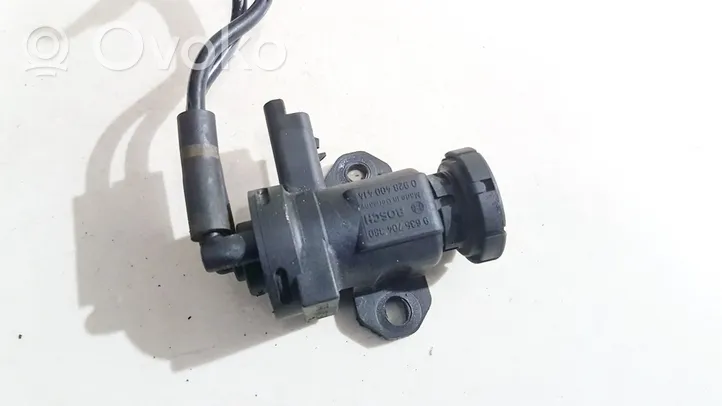 Fiat Ulysse Zawór podciśnienia / Elektrozawór turbiny 9635704380