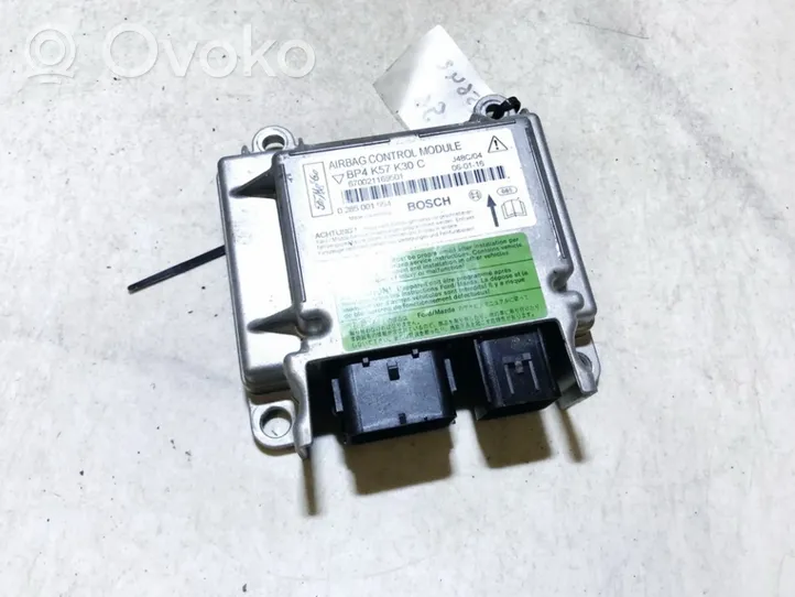 Mazda 3 I Module de contrôle airbag 0285001554