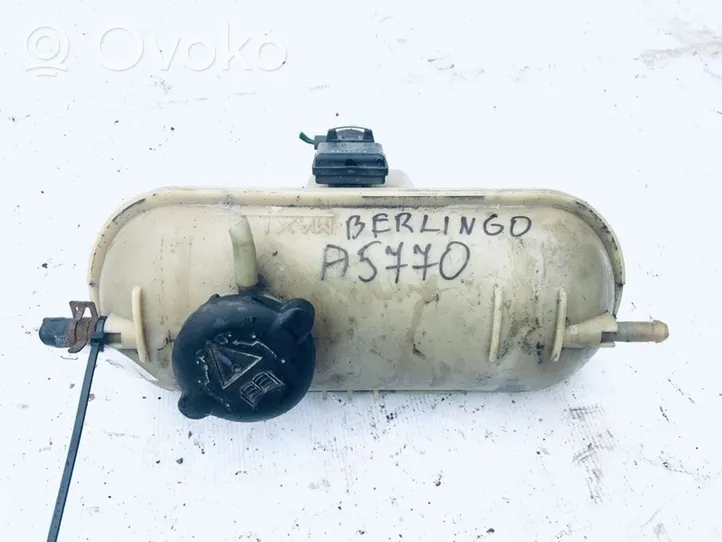 Citroen Berlingo Coolant expansion tank/reservoir 96201442