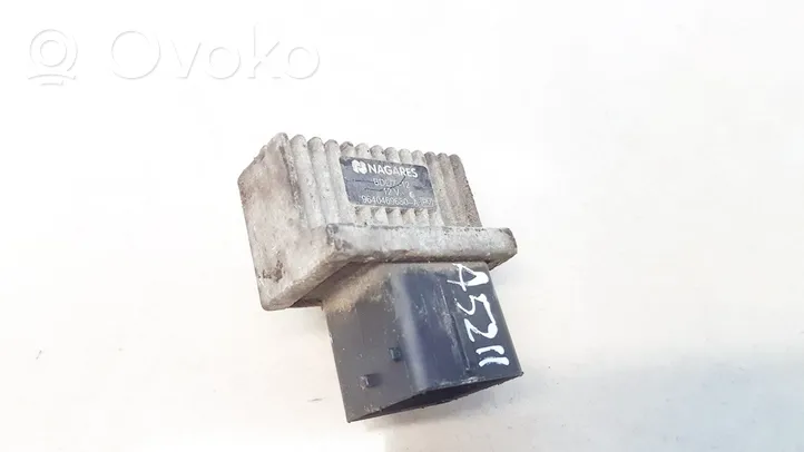 Renault Koleos I Glow plug pre-heat relay 9640469680a