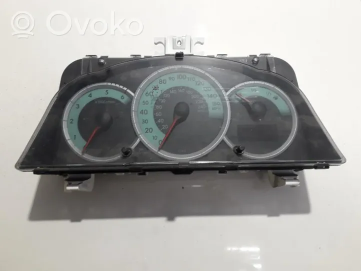 Toyota Corolla Verso AR10 Tachimetro (quadro strumenti) 838000f080