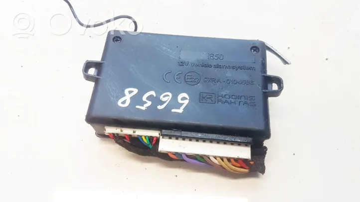 Opel Tigra A Boîtier module alarme E2297RA0104506