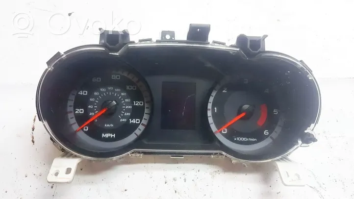 Citroen C-Crosser Compteur de vitesse tableau de bord 8100A486