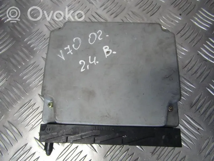 Volvo V70 Блок управления двигателя 0000123446