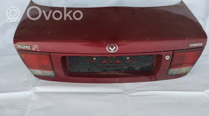 Mazda 626 Portellone posteriore/bagagliaio raudona