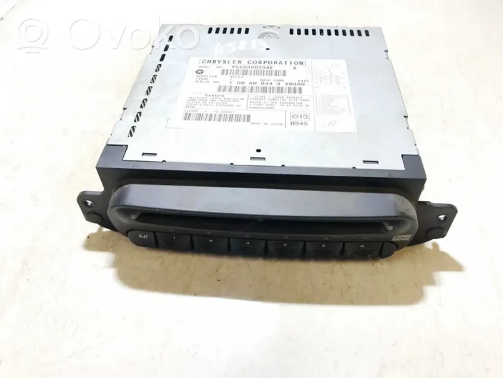 Chrysler 300M CD/DVD changer p56038659ae