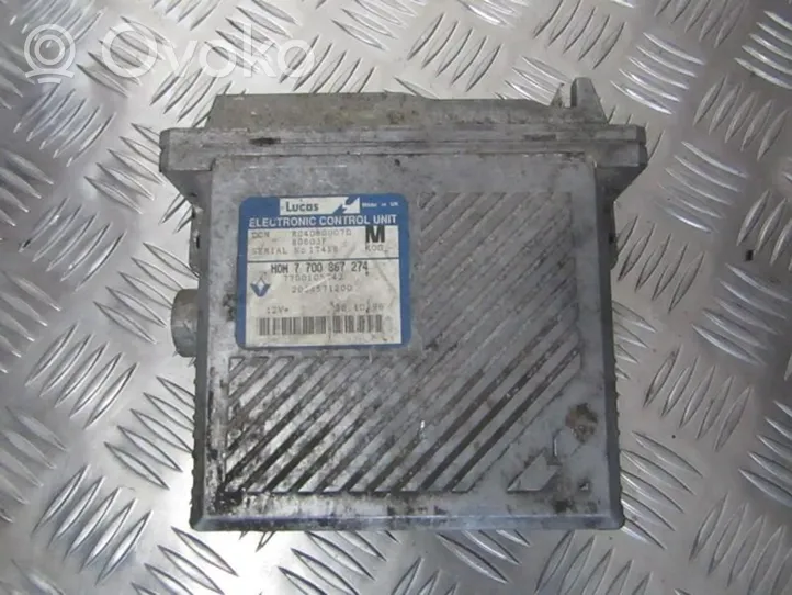 Mitsubishi Carisma Sterownik / Moduł ECU HOM7700867274