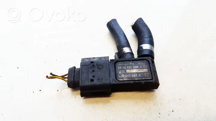 Mercedes-Benz CLK A209 C209 Exhaust gas pressure sensor 0281006025